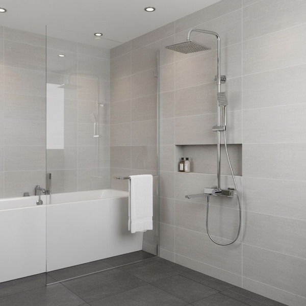 Душевая система со смесителем Lauter Splash 21СК633С-S2133