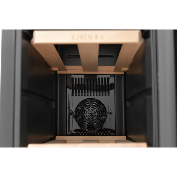 Винный шкаф ZUGEL ZTWF82B