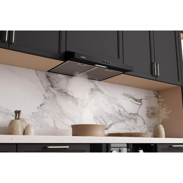 Кухонная вытяжка Elikor Eco One 60 298169 (черный)