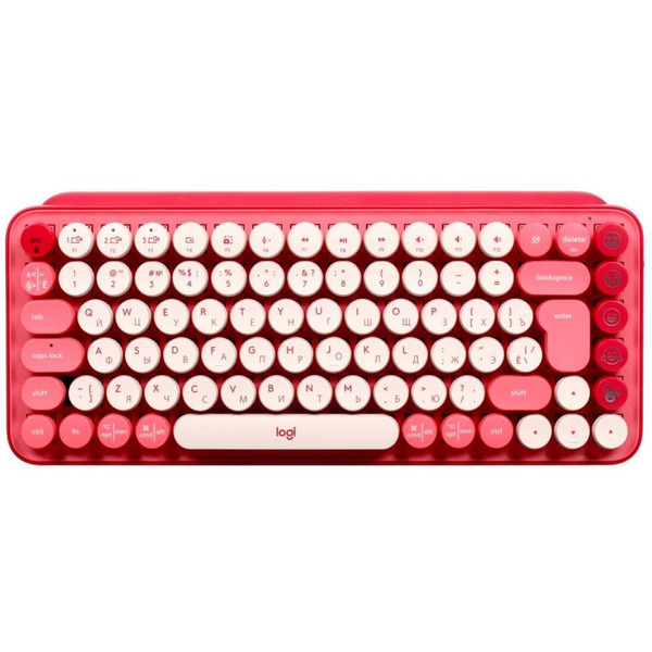 Клавиатура Logitech Pop Keys Heartbreaker (920-010718)