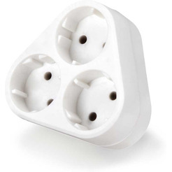 Электроразветвитель SUPRA SP-3-02 white