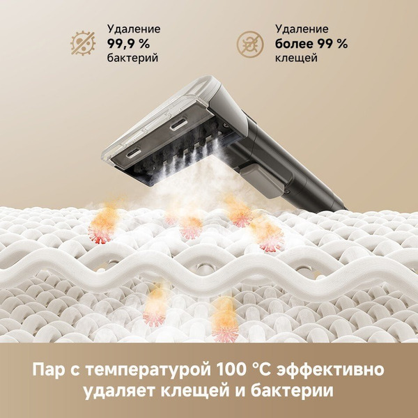 Пылесос Dreame Portable Carpet Spot Cleaner N20 Steam HNR27A