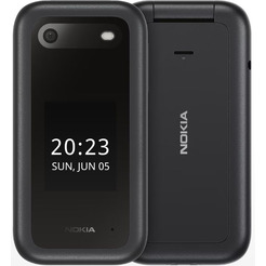 Мобильный телефон Nokia 2660 (2022) TA-1469 Dual SIM (черный)