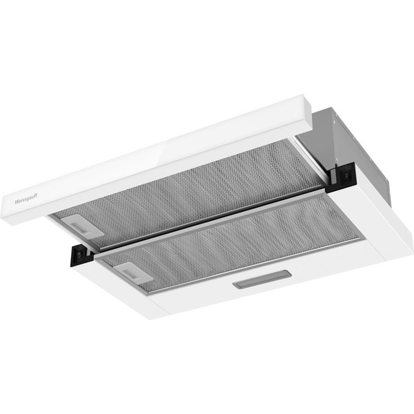 Кухонная вытяжка Weissgauff TEL 600 White Glass