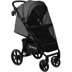 Коляска детская прогулочная BubaGo CROSS City BG 155-5 (темно-серый)