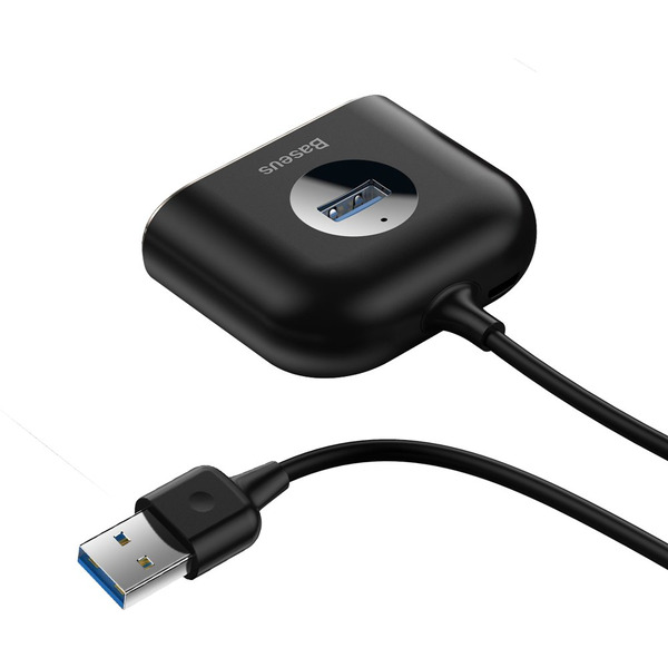 USB-хаб Baseus CAHUB-AY01 (черный)