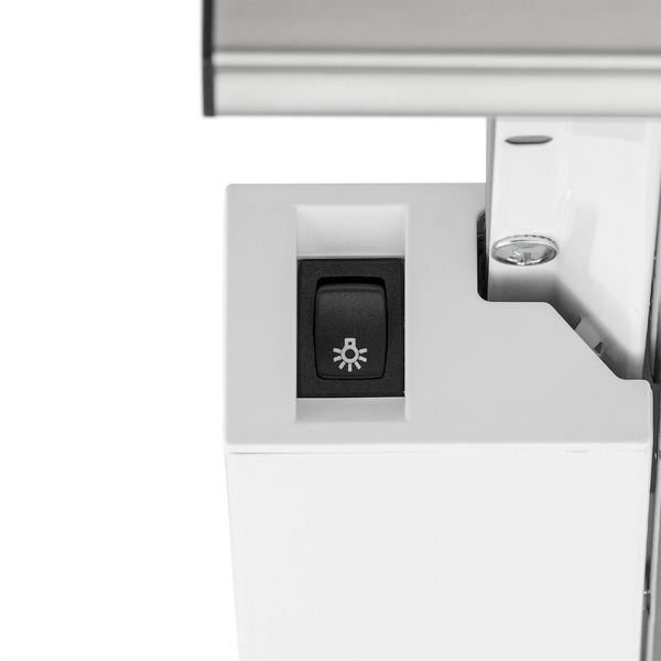 Кухонная вытяжка Krona Kamilla Eco 600 IX (нержавеющая сталь)