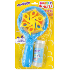 Мыльные пузыри ЮНЛАНДИЯ Вентилятор автоматический 664484