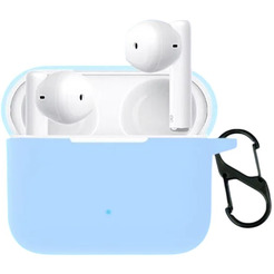 Чехол Bingo Silicone для HONOR Choice Earbuds X2 (голубой)