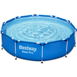 Каркасный бассейн Bestway Steel Pro 56679 (305x76) с фильтр-насосом
