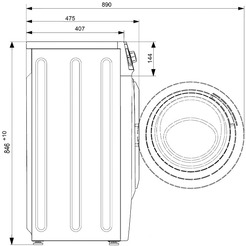 Стиральная машина ATLANT СМА-60У1010-00