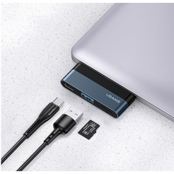 USB-хаб Usams US-SJ491