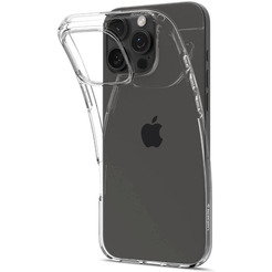 Чехол для телефона Spigen Liquid Crystal для iPhone 16 Pro Max ACS07984 (прозрачный)