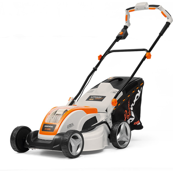 Газонокосилка аккумуляторная Daewoo Power DLM 4340Li без ЗУ и АКБ