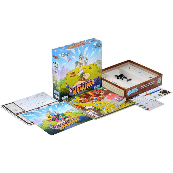 Настольная игра Hobby World 915778 Средневековая академия