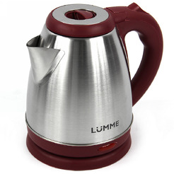Электрочайник Lumme LU-146 (красный гранат)
