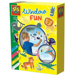 Набор наклеек SES Creative Джунгли 14274