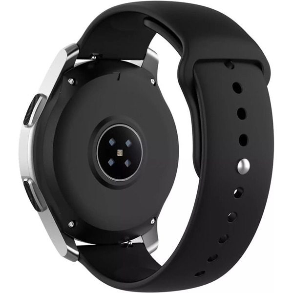 Ремешок Bingo Button для Amazfit GTR 47mm Черный