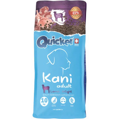Сбалансированный корм для взрослых собак Quicker 13009 Kani Adult Lamb (с ягнёнком) 10кг