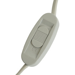 Шнур сетевой Feron KF-HK-1-2 51040 (1.9м, серый)