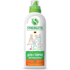 Гель для стирки цветного белья SYNERGETIC (25 стирок) 0,75 л