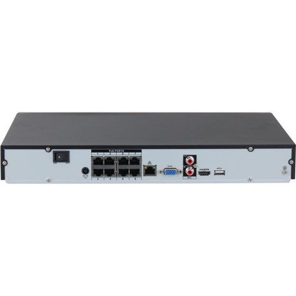 Сетевой видеорегистратор Dahua DHI-NVR2208-8P-I2