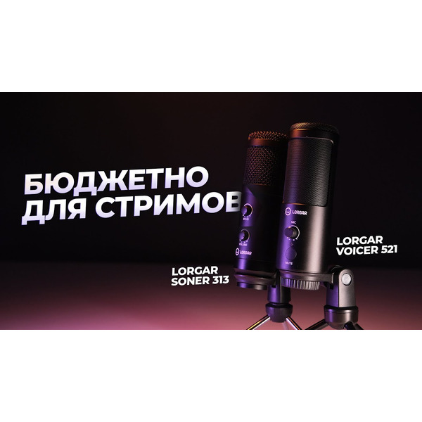 Микрофон Lorgar Soner 313 (LRG-CMT313)