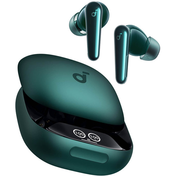 Наушники беспроводные Soundcore Liberty 4 Pro (зеленый матовый)