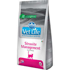 Сухой ветеринарный корм для кошек Farmina Vet Life Struvite Management (0.4кг)