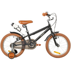 Детский велосипед Novatrack Valiant 16 163VALIANT.BK6 (черный)