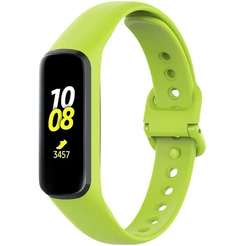 Ремешок Bingo Silicone для SAMSUNG Galaxy Fit2 (желто-зеленый)