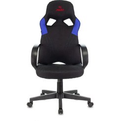 Кресло геймерское Бюрократ Zombie Runner (черный/синий)