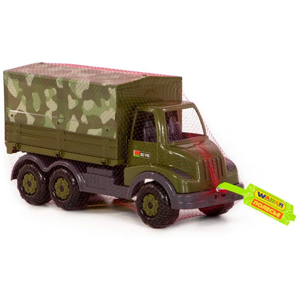 Автомобиль бортовой тентовый военный Полесье 49094 Муромец