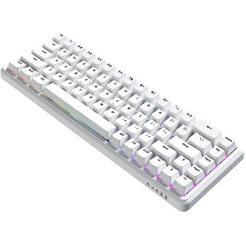 Компьютерная клавиатура AJAZZ AK680 MAX (8+1K) белые клавиши