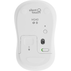 Мышь Logitech M240 (белый)