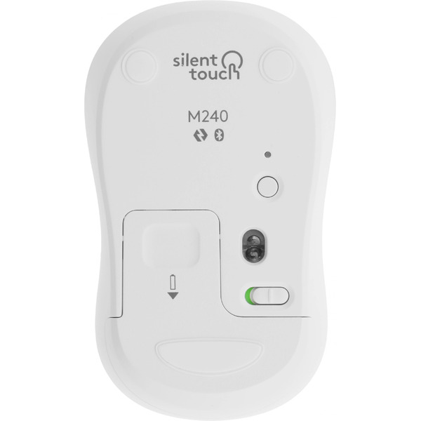 Мышь Logitech M240 (белый)