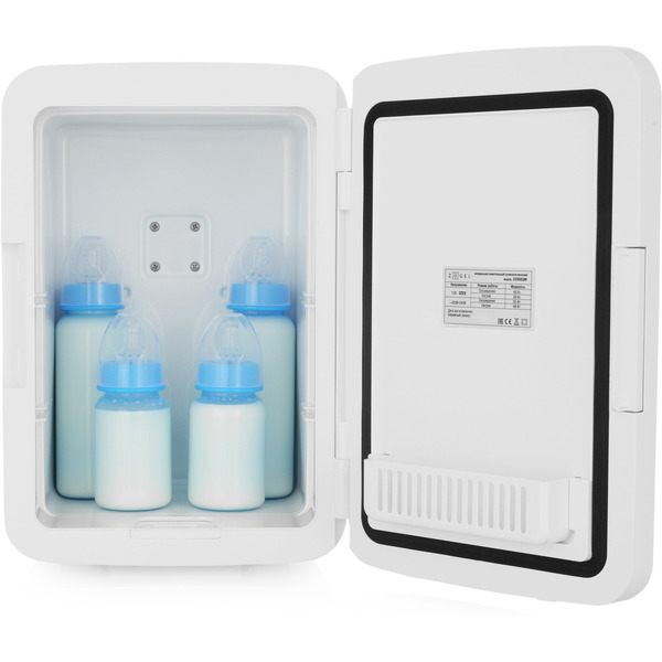 Холодильник для косметики ZUGEL ZCR-003M (зеркальный)