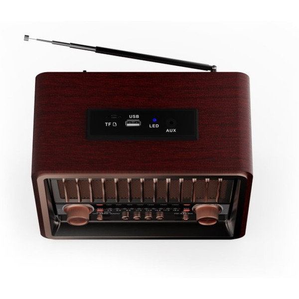 Радиоприемник RITMIX RPR-089 REDWOOD