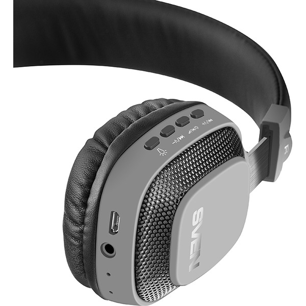 Наушники с микрофоном SVEN AP-B510MV (черный)