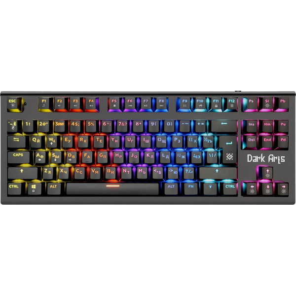 Клавиатура Defender Dark Arts GK-375