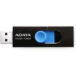 USB flash накопитель ADATA AUV320-128G-RBKBL