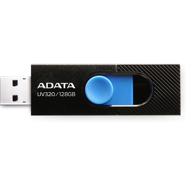 USB flash накопитель ADATA AUV320-128G-RBKBL
