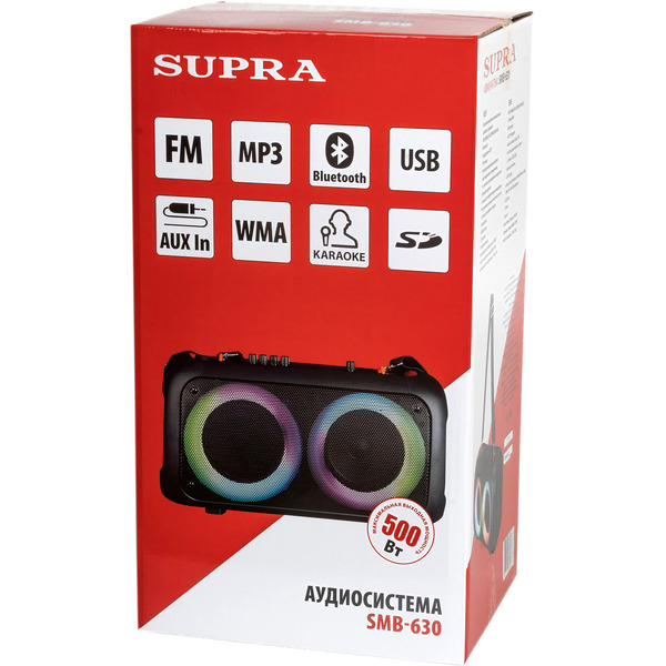 Минисистема Supra SMB-630
