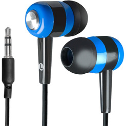 Наушники Defender Basic 616 черный/синий