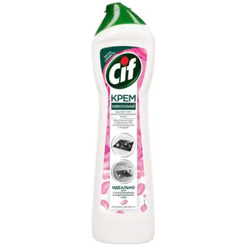 Чистящий Крем CIF Розовая Свежесть 500мл  0031033451
