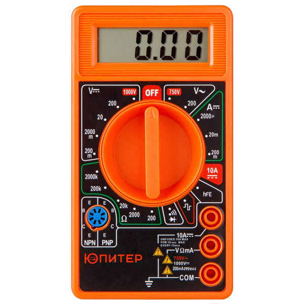 Мультиметр Юпитер 832 JP9106