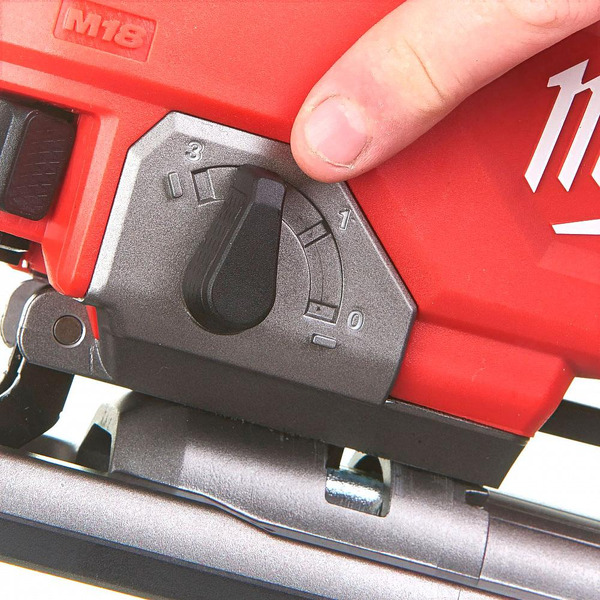 Электролобзик Milwaukee Fuel M18 FJS-0X 4933464726 (без АКБ и ЗУ)