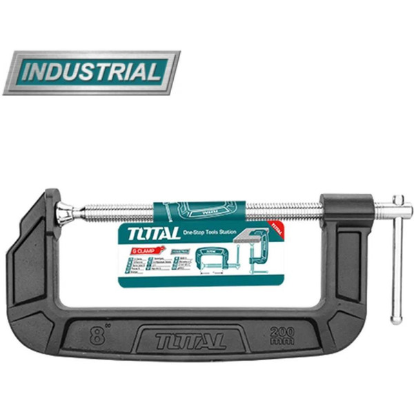 Струбцина G-образная TOTAL THT13186