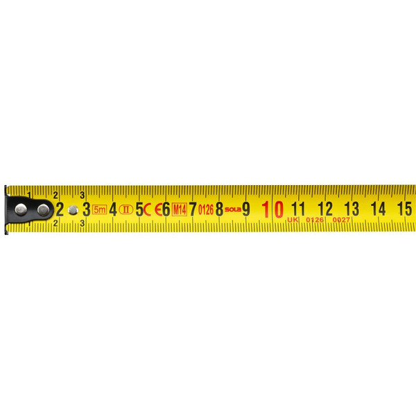 Рулетка SOLA Compact CO 5м/19мм (50500501)
