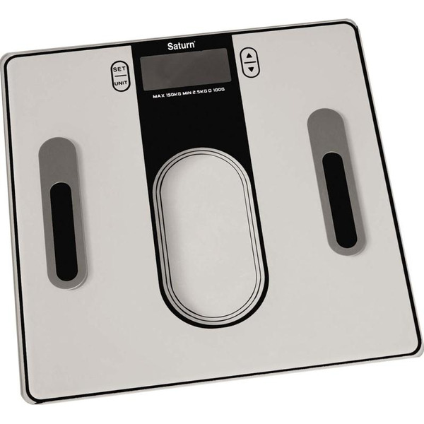 Весы напольные SATURN ST-PS0237 (черные)